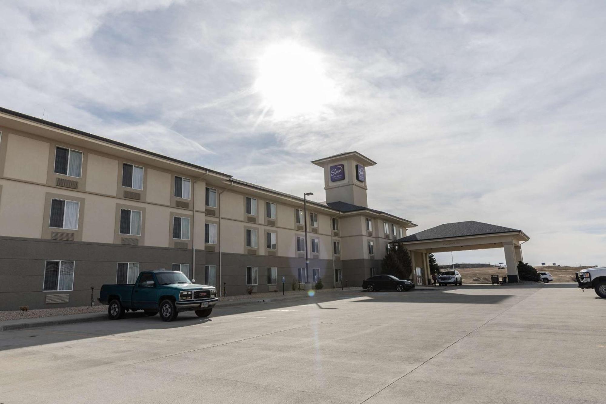 Sleep Inn & Suites Evansville Dış mekan fotoğraf